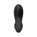 ZALO Aya Wearable Massager Obsidian Black - App Controlled, Ergonomic Design