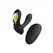 ZALO Aya Wearable Massager Obsidian Black - App Controlled, Ergonomic Design