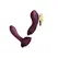 ZALO Aya Wearable Massager Velvet Purple - Ergonomic Remote System