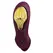 ZALO Aya Wearable Massager Velvet Purple - Ergonomic Remote System