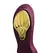 ZALO Aya Wearable Massager Velvet Purple - Ergonomic Remote System