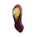 ZALO Aya Wearable Massager Velvet Purple - Ergonomic Remote System