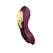 ZALO Aya Wearable Massager Velvet Purple - Ergonomic Remote System