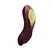 ZALO Aya Wearable Massager Velvet Purple - Ergonomic Remote System