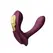 ZALO Aya Wearable Massager Velvet Purple - Ergonomic Remote System