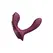 ZALO Aya Wearable Massager Velvet Purple - Ergonomic Remote System