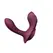 ZALO Aya Wearable Massager Velvet Purple - Ergonomic Remote System