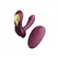 ZALO Aya Wearable Massager Velvet Purple - Ergonomic Remote System