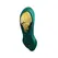 ZALO Aya Wearable Massager Turquoise Green - Remote & App Control