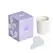 The Oh Collective Rub Me Tender Massage Candle & Gua Sha Set, 8x9cm, Orange-Lavender