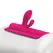 The Cowgirl Jackalope Silicone Attachment - Dual-Textured Unicorn Edition
