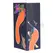 Swan Mini Swan Wand Orange - Compact Glow-in-the-Dark Massager