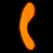 Swan Mini Swan Wand Orange - Compact Glow-in-the-Dark Massager