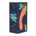 Swan Mini Swan Wand Orange - Compact Glow-in-the-Dark Massager