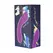 Swan Mini Swan Wand Glow Edition Purple, Compact Waterproof Silicone