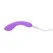 Swan Mini Swan Wand Glow Edition Purple, Compact Waterproof Silicone