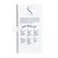 Swan Mini Swan Wand Glow In The Dark Blue - Compact Waterproof Massager