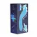 Swan Mini Swan Wand Glow In The Dark Blue - Compact Waterproof Massager