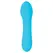 Swan Mini Swan Wand Glow In The Dark Blue - Compact Waterproof Massager