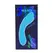 Swan Mini Swan Wand Glow In The Dark Blue - Compact Waterproof Massager