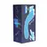 Swan Mini Swan Wand Glow In The Dark Blue - Compact Waterproof Massager