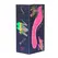 Swan Mini Swan Wand Pink - Compact Waterproof Wand, Glow Edition
