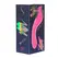 Swan Mini Swan Wand Pink - Compact Waterproof Wand, Glow Edition