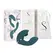 Swan Monarch Transforms Teal - Versatile Silicone Personal Massager