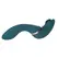 Swan Monarch Transforms Teal - Versatile Silicone Personal Massager