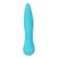 Swan The Kissing Swan Rotating Dual-Action Vibrator Blue Silicone 22cm