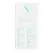 Swan The Kissing Swan Rotating Dual-Action Vibrator Blue Silicone 22cm