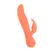 Swan Blossom Rotating & Vibrating Silicone Dual-Action Device Peach