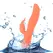 Swan Blossom Rotating & Vibrating Silicone Dual-Action Device Peach