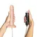 Strap-On-Me Squirting Silicone Intimate Machine Vanilla L - Harness Ready