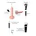Strap-On-Me Squirting Silicone Intimate Machine Vanilla L - Harness Ready