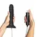 Strap-On-Me Squirting Black L Intimate System with Adjustable Hose
