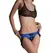 Strap-On-Me Curious Harness Metallic Blue Adjustable Dual-Belt