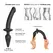 Strap-On-Me Switch Plug-In Black XXL - Semi-Realistic Silicone Attachment