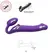 Strap-On-Me Vibrating Bendable System M Purple - 3 Motors, Remote, Silicone