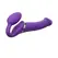 Strap-On-Me Vibrating Bendable System L Purple - 3-Motor, Remote, Silicone