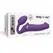 Strap-On-Me Vibrating Bendable System L Purple - 3-Motor, Remote, Silicone