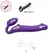 Strap-On-Me Vibrating Bendable System L Purple - 3-Motor, Remote, Silicone