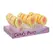 Candyprints Fun Shape Lollipop Sweet Flavour 42g Pink Gift