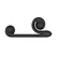 Snail Vibe Black Multi-Speed Intimate Device Dual Motor Silicone