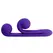 Snail Vibe Purple Multi-Function Silicone Intimate Device
