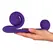 Snail Vibe Purple Multi-Function Silicone Intimate Device