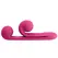 Snail Vibe Pink - Dual-Motor Silicone Intimate System, Waterproof