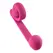 Snail Vibe Pink - Dual-Motor Silicone Intimate System, Waterproof