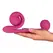 Snail Vibe Pink - Dual-Motor Silicone Intimate System, Waterproof