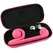 Snail Vibe Pink - Dual-Motor Silicone Intimate System, Waterproof